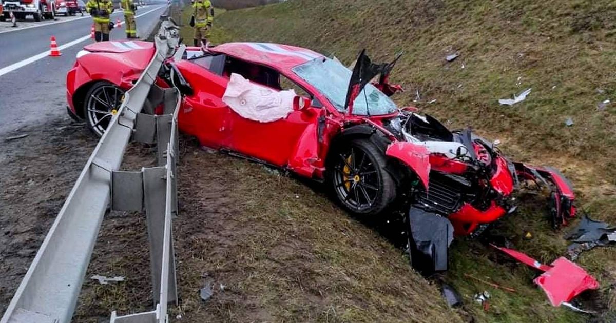 Rotting Ferrari Buying a Salvage Ferrari: Is It Worth Considering?