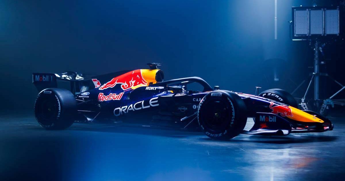 Red Bull Racing release images of actual RB22 ahead of Barcelona debut