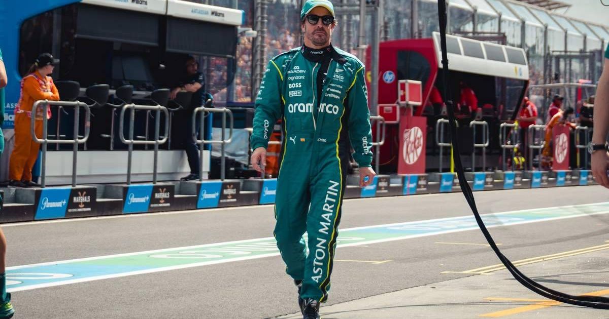 Fernando Alonso becomes a father and will miss media day in Suzuka