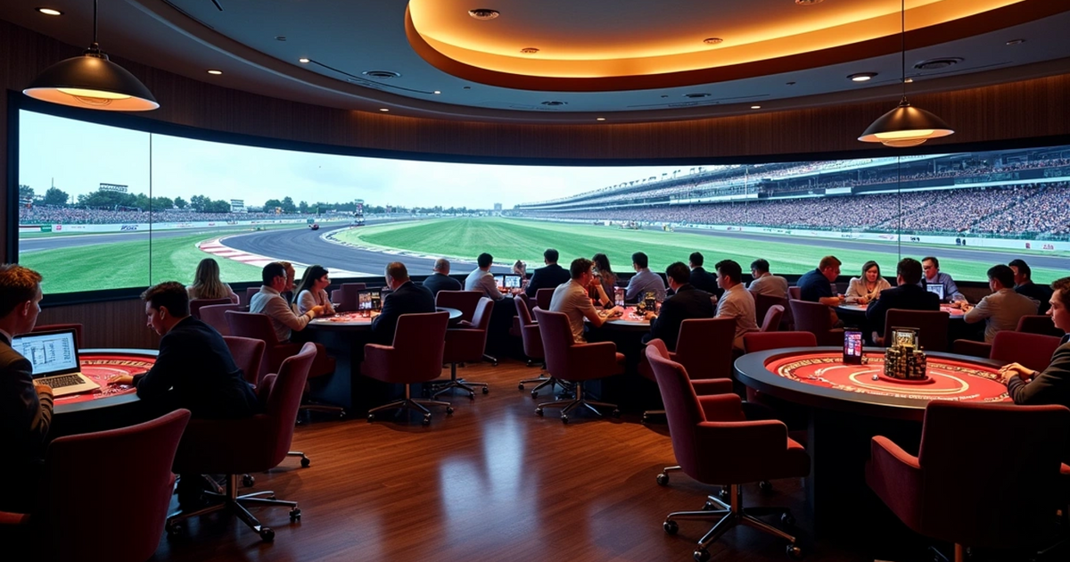 CSGO Gambling Roulette and Formula 1: Two Worlds Where Margins Decide ...
