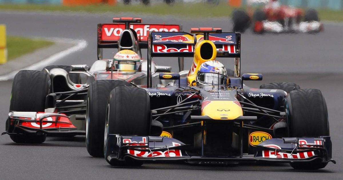Isack Hadjar to drive Sebatsian Vettel's F1 title winning Red Bull RB7 ...