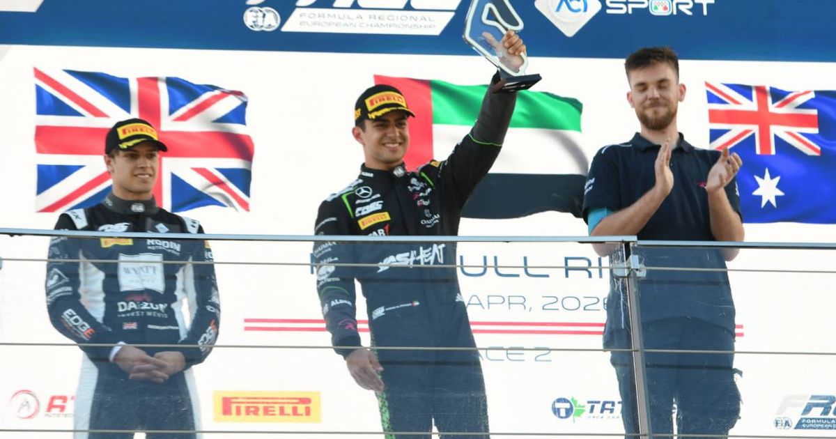 Red Bull Ring race winner Rashid Al Dhaheri becomes first Emirati to ...