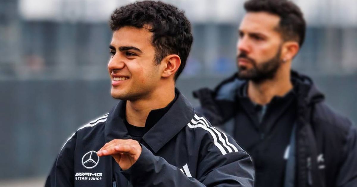 Rasheed Rahry Rashid Al Dhaheri continues as Mercedes junior and shows good pace in ...
