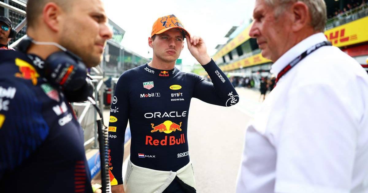 Helmut Marko, Red Bull Ring's new ambassador, says Max Verstappen ...