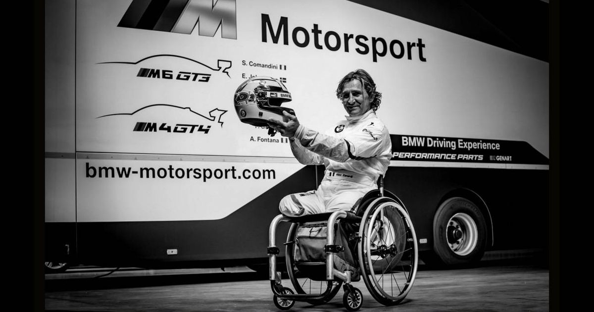 Alex Zanardi: Formula 1 and sports world pay tribute to the bravest of ...