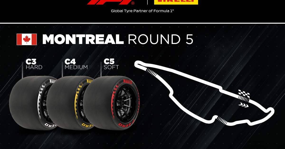 Pirelli preview the 2026 Formula 1 Canadian Grand Prix