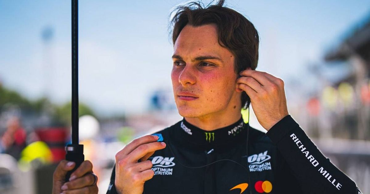 Oscar Piastri confirms McLaren to test trick rear wing in Austria as ...