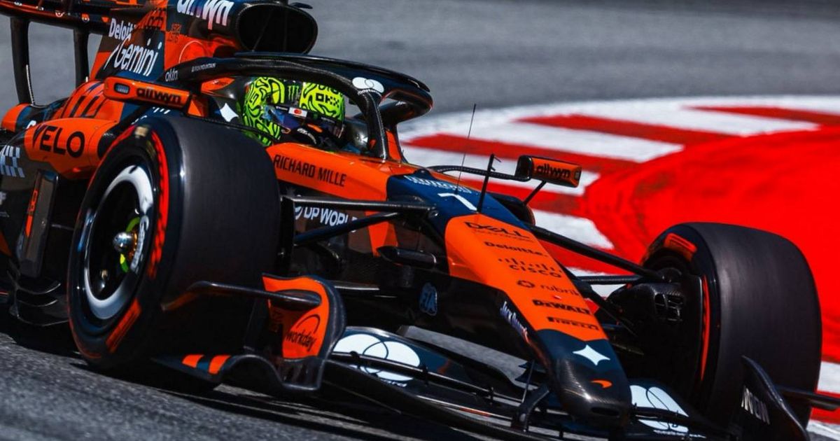 McLaren target Austrian Grand Prix breakthrough with new rear wing test ...