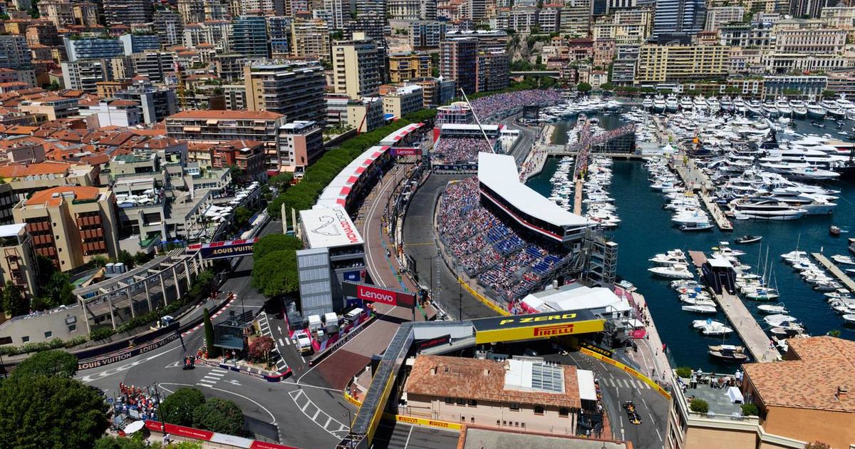 F1 Drivers in Monaco: The Real Reason Half the Grid Lives in the Same ...