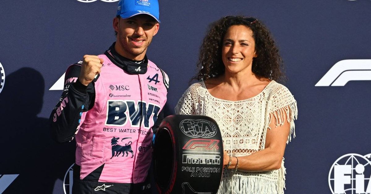Pierre Gasly produced one of the shocks of the 2026 Formula 1 season by ...