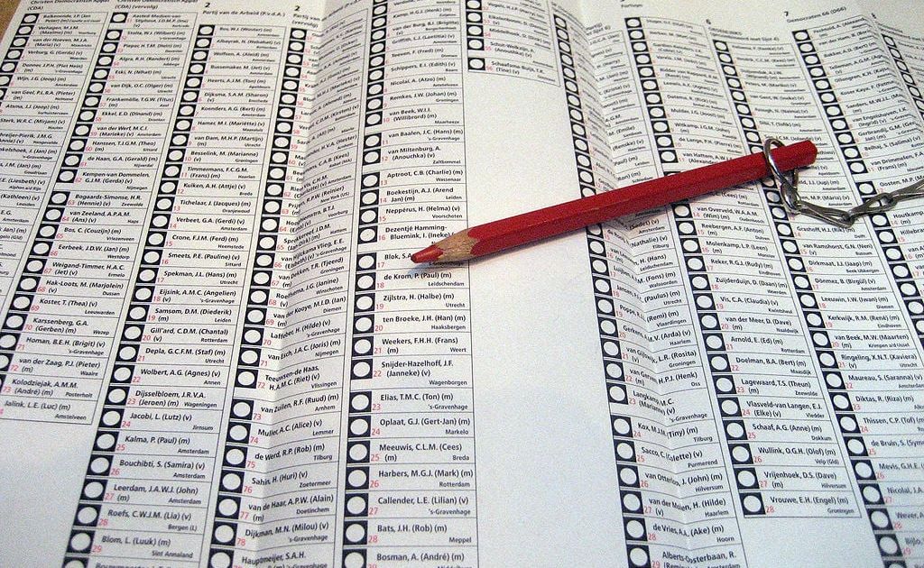 Stemhulpen voor Tweede Kamerverkiezingen miljoenen keren ingevuld