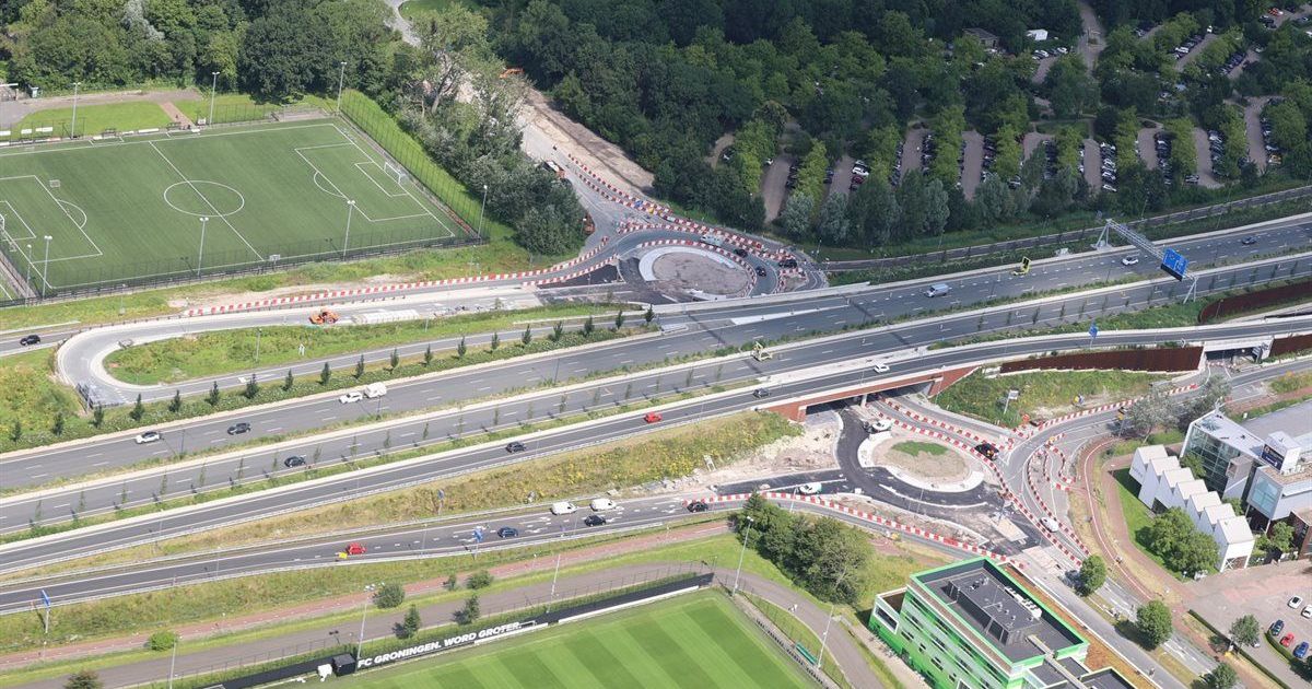 Verbinding vanaf Laan Corpus den Hoorn naar Ring West maand dicht