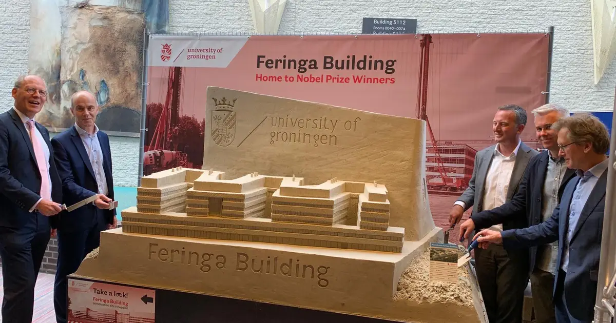 Start bouw Feringa Building gevierd: 
