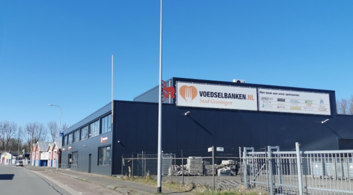 Voedselbank Groningen zamelt producten in met Grote Kerstactie