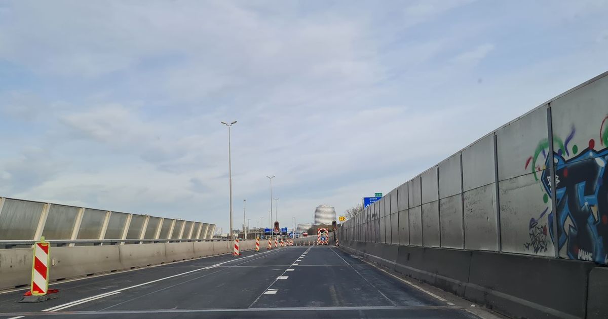 Verbinding tussen Ring West en A7 vanaf vrijdagavond vier dagen dicht