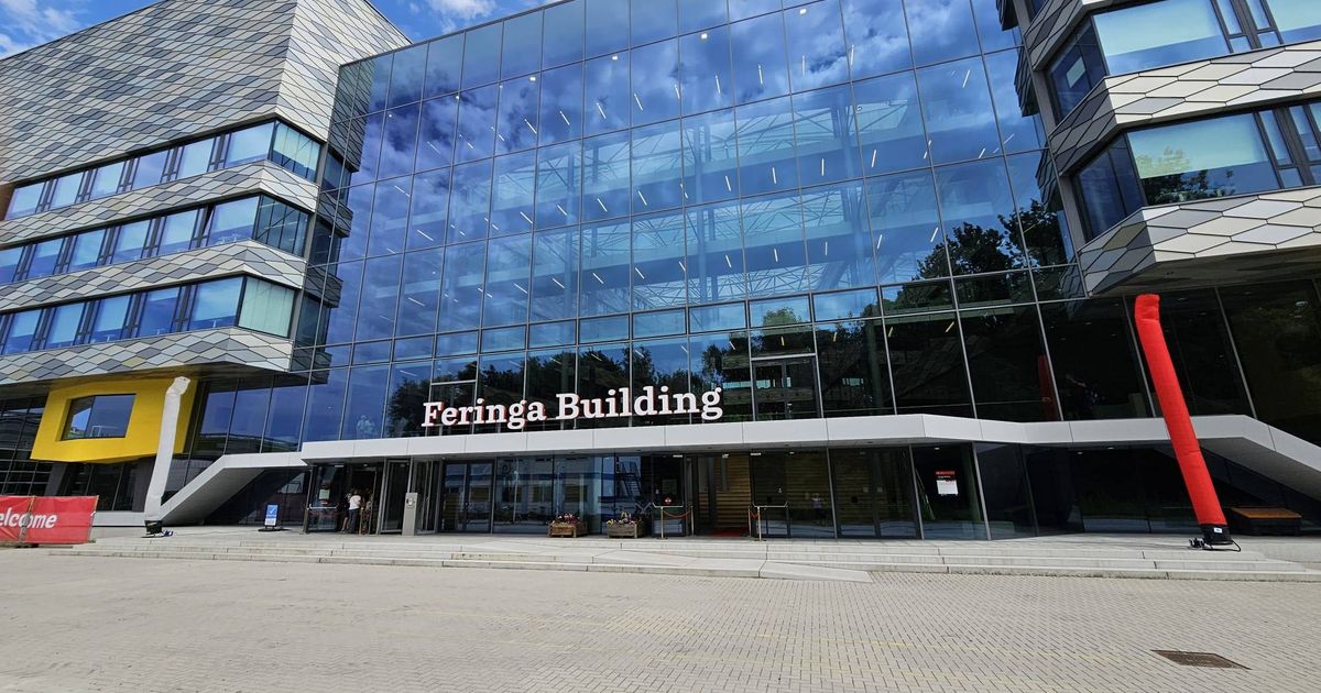 Feringa Building opent officieel de deuren
