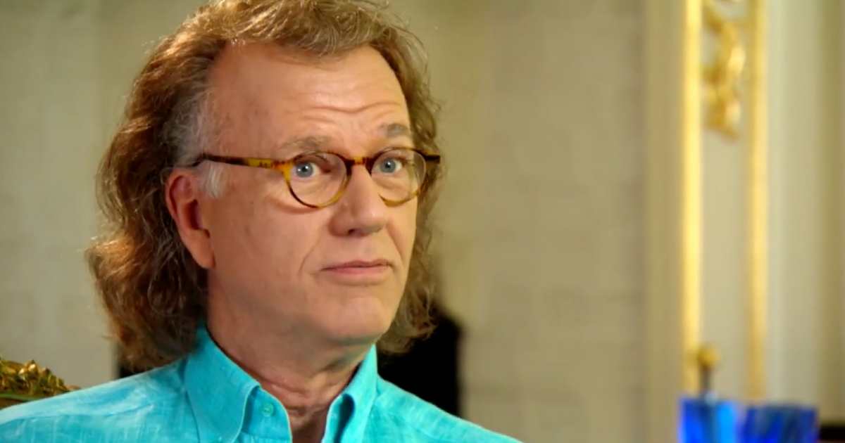 Andre Rieu Digital Acute gezondheidsproblemen voor André Rieu