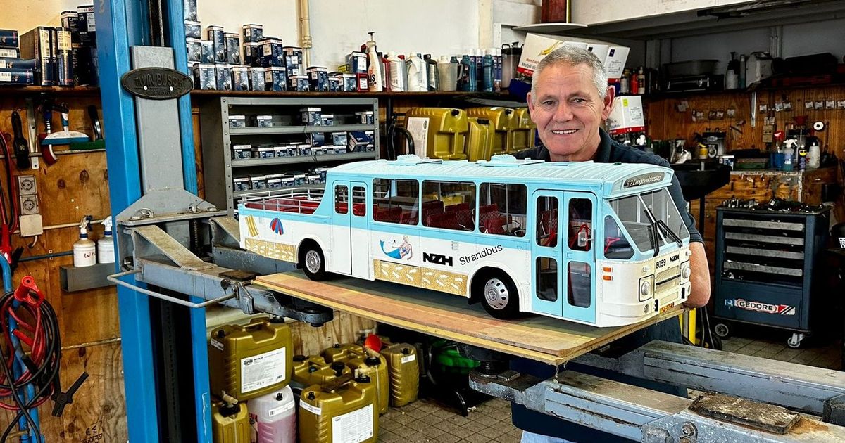 Bijzondere Modelbussen Van Gerard Kooijman Nu Ook Te Zien In Heemskerk Bijzondere Modelbussen Van Gerard Kooijman Nu Ook Te Zien In Heemskerk
