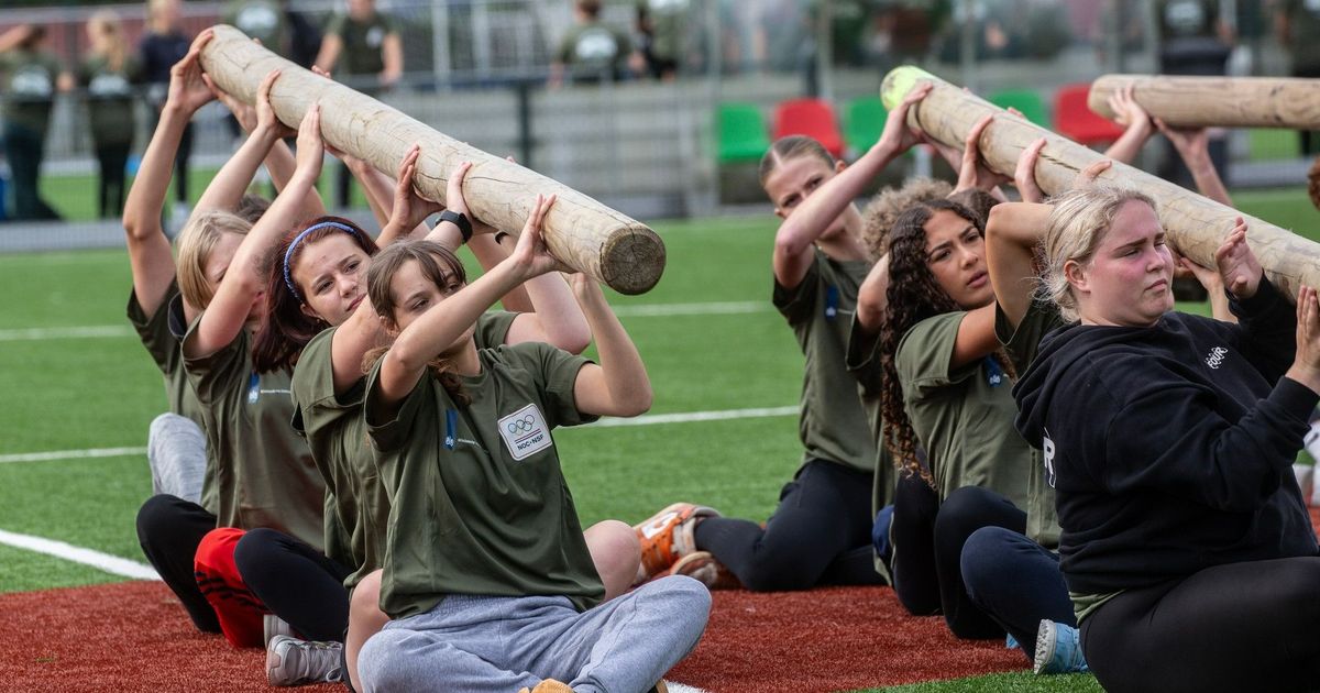 350 Haarlemse scholieren actief tijdens sport- en beleefdag 
