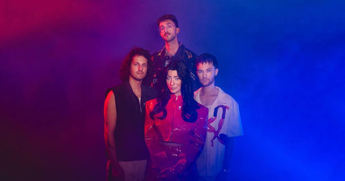 Nederlandse band RONDÉ Ambassadeur Bevrijdingspop 2025