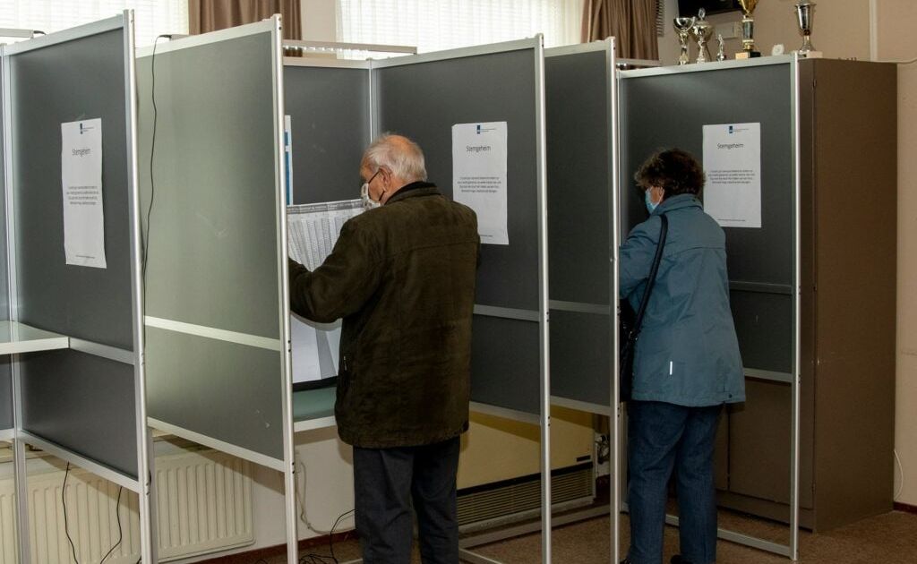 Stemhulpen meer dan 5,5 miljoen keer ingevuld