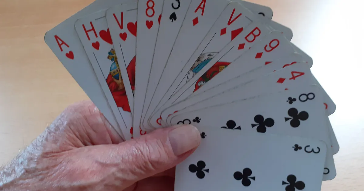 Rikken en Jokeren bij KBO Nieuwkuijk