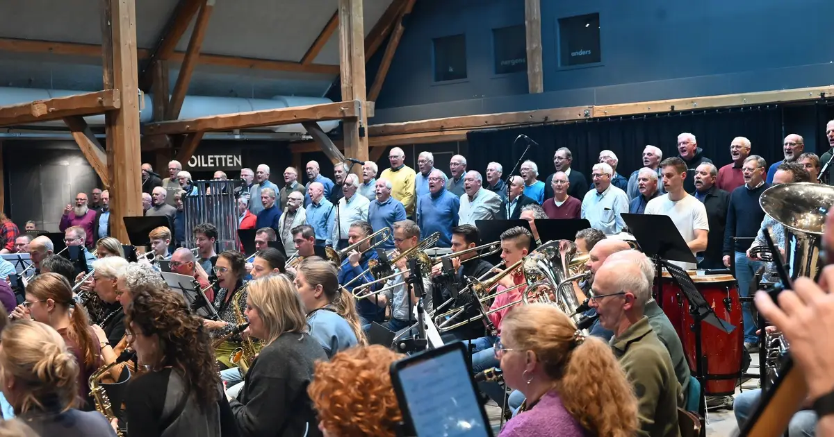 Vrijheidsconcert 80 jaar vrijheid Heusden uitverkocht