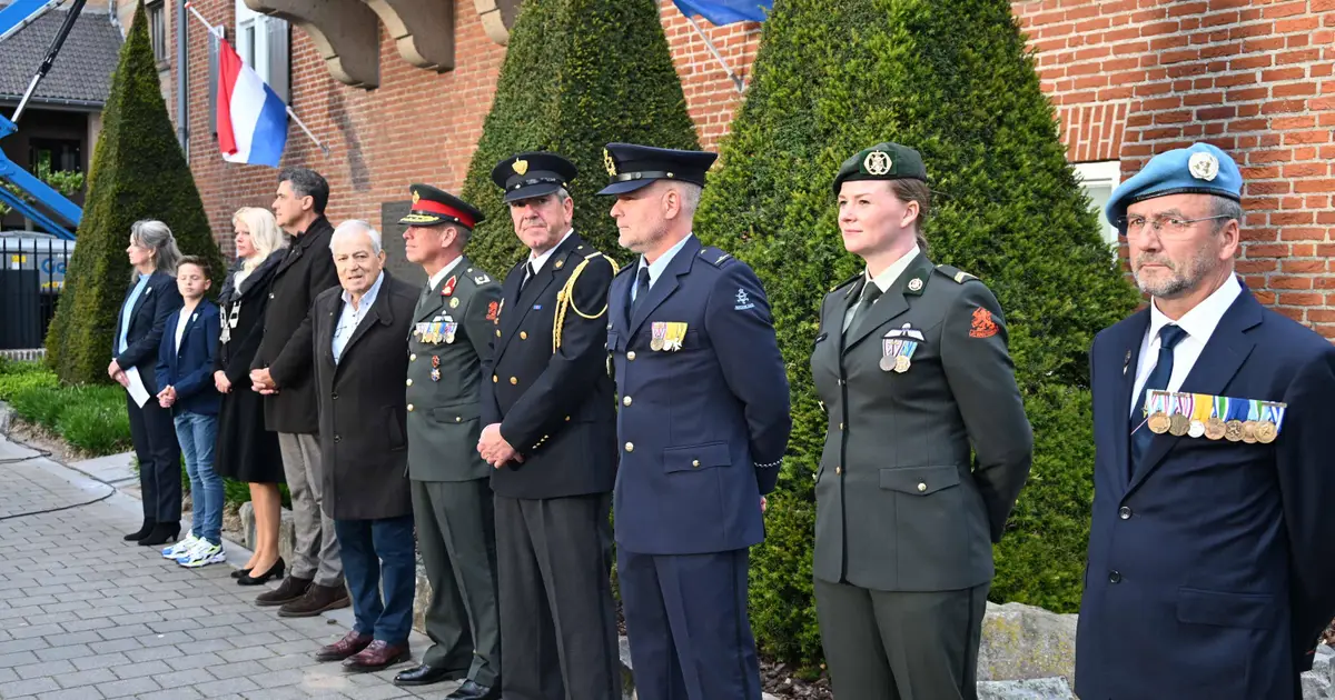 Nog twee namen op het oorlogsmonument van Drunen