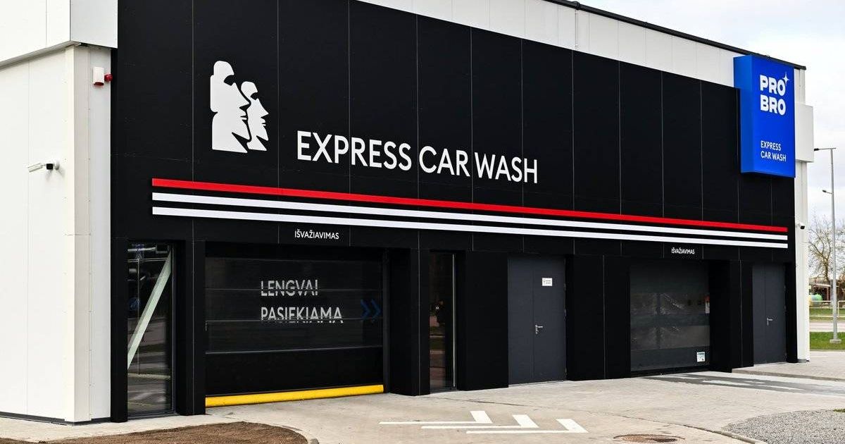 Uždaroma dar viena „PRO BRO Express“ tunelinė plovykla – franšizę ...