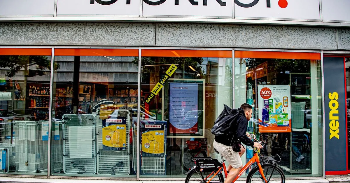 De huishoudwinkel van Nederland  Blokker