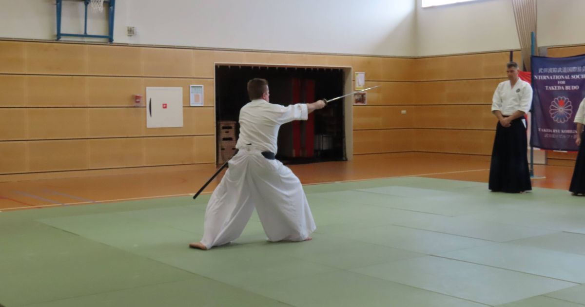 Zwarte band examens bij Takeda Ryu Nederland