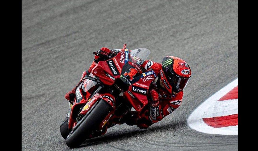 MotoGP | GP Portogallo, Pecco Bagnaia vince la prima sprint race della ...