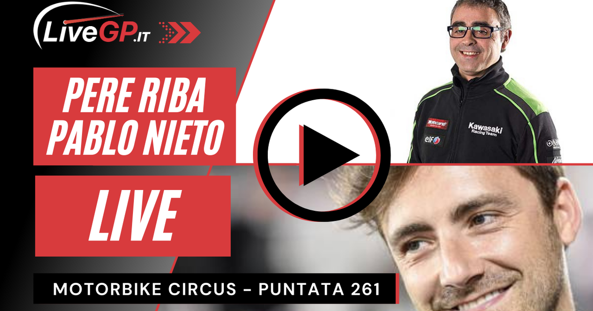 Motorbike Circus! - Puntata 261 | Live con Riba e Nieto