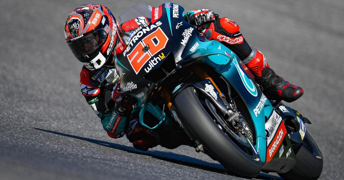 MotoGP | GP Catalogna, prove libere: Quartararo il più veloce, secondo ...