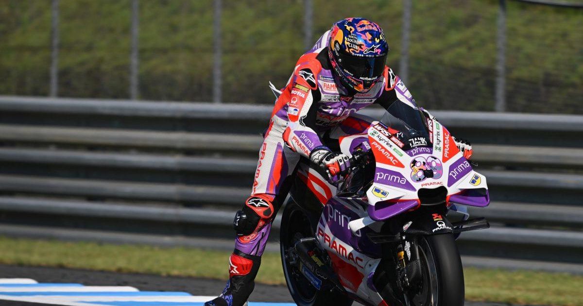 MotoGP | GP Giappone, qualifiche: Pole spaziale per Martín, Bagnaia in scia