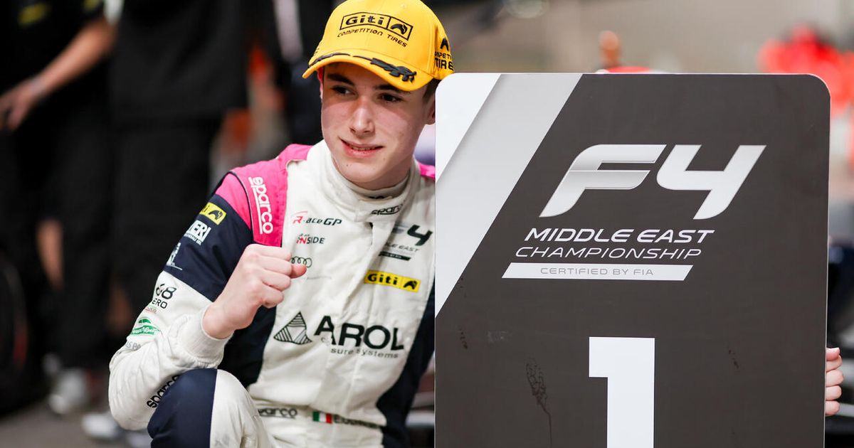 August Raber F4 Middle East | Abu Dhabi, Round 2: Olivieri vince ancora ed è sempre ...
