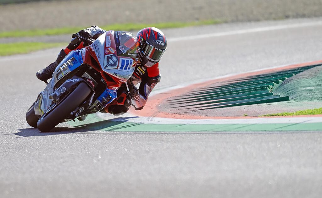 CIV | Imola, Supersport Gara 2: Ottaviani vince ma non basta, Stirpe ...