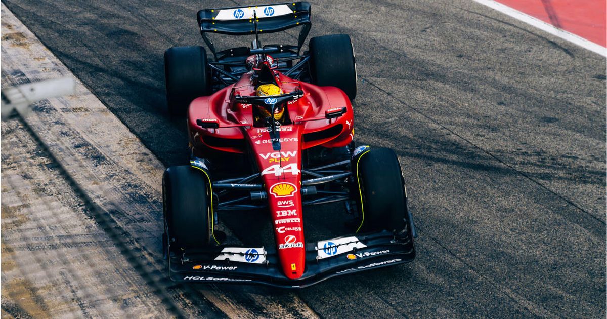 F1 | Hamilton, primo crash con la Ferrari nei test di Barcellona