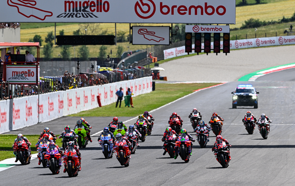 MotoGP | GP Italia: info e orari per il weekend del Mugello