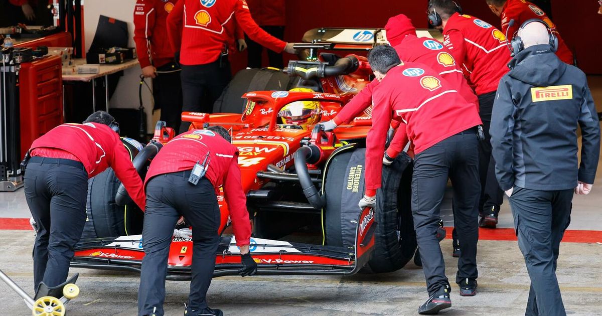 F1 | Ferrari e McLaren in pista a Barcellona per i test Pirelli