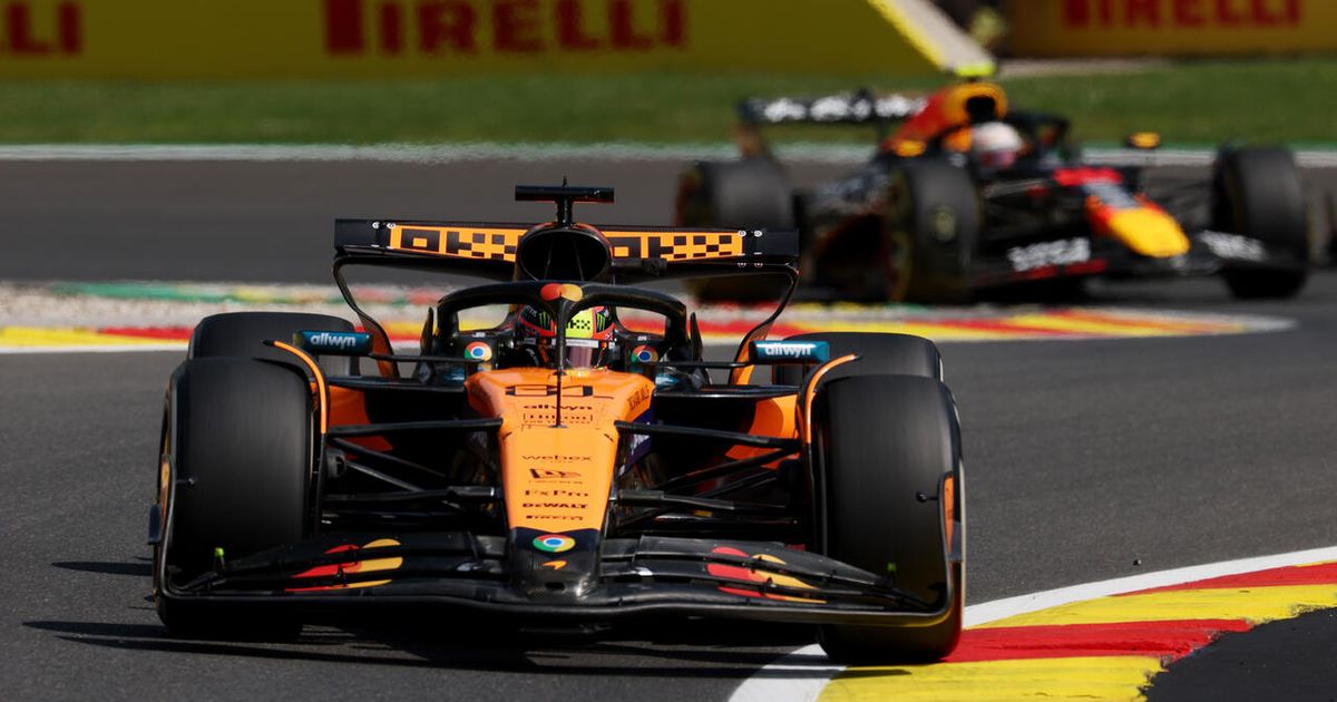 F1 | GP Belgio, Qualifiche Sprint: pole e record per Piastri, notte ...