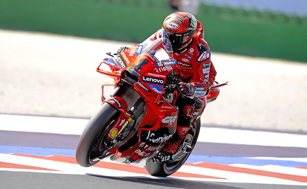 MotoGP | GP San Marino, Practice: Bagnaia chiude in testa il venerdì di ...