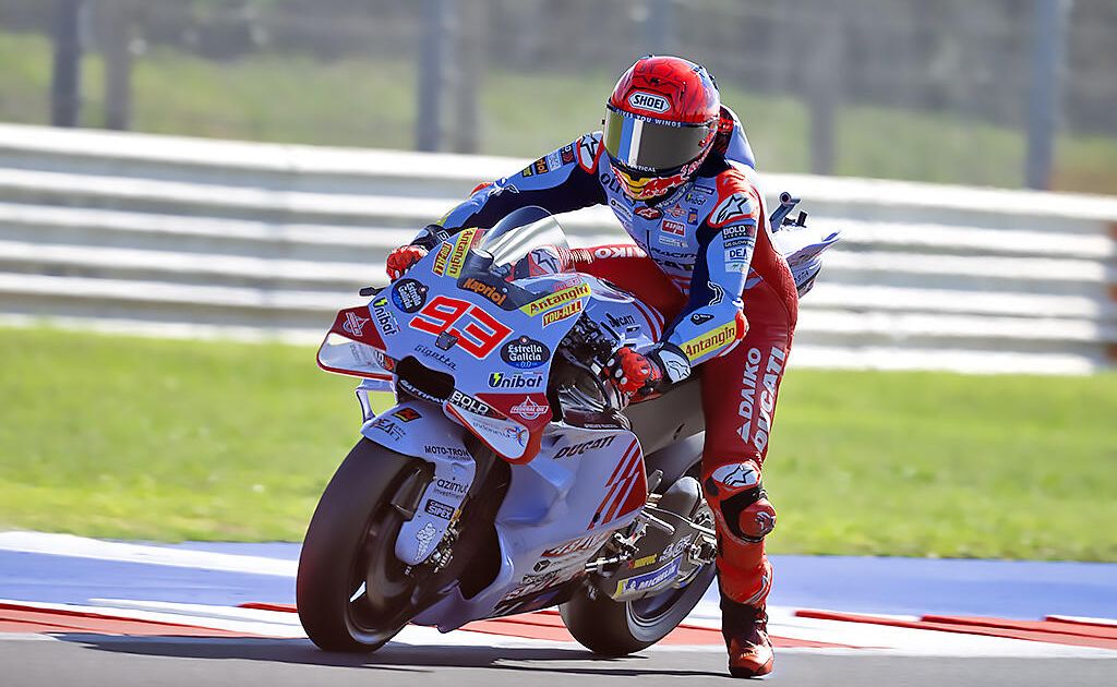 MotoGP | GP Emilia Romagna, Marc Marquez: “Bagnaia e Martin fanno la ...