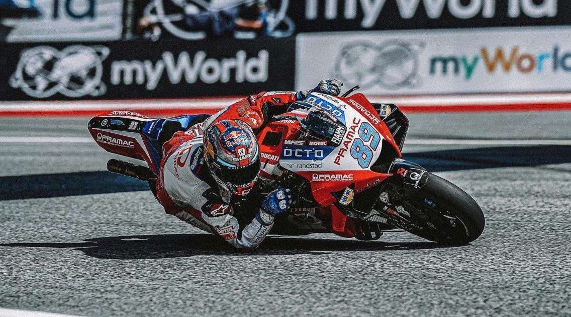 MotoGP | GP Stiria, qualifiche: doppietta Ducati con Martin e Bagnaia