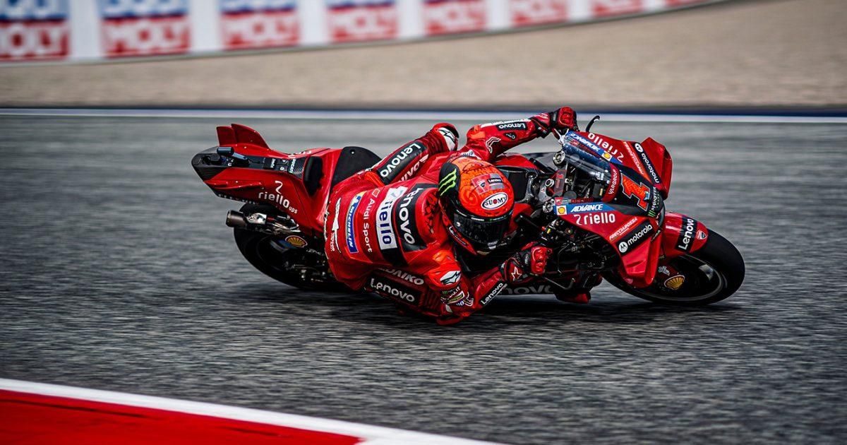 MotoGP | GP Austria, Qualifiche: Bagnaia fa la pole sul filo dei centesimi