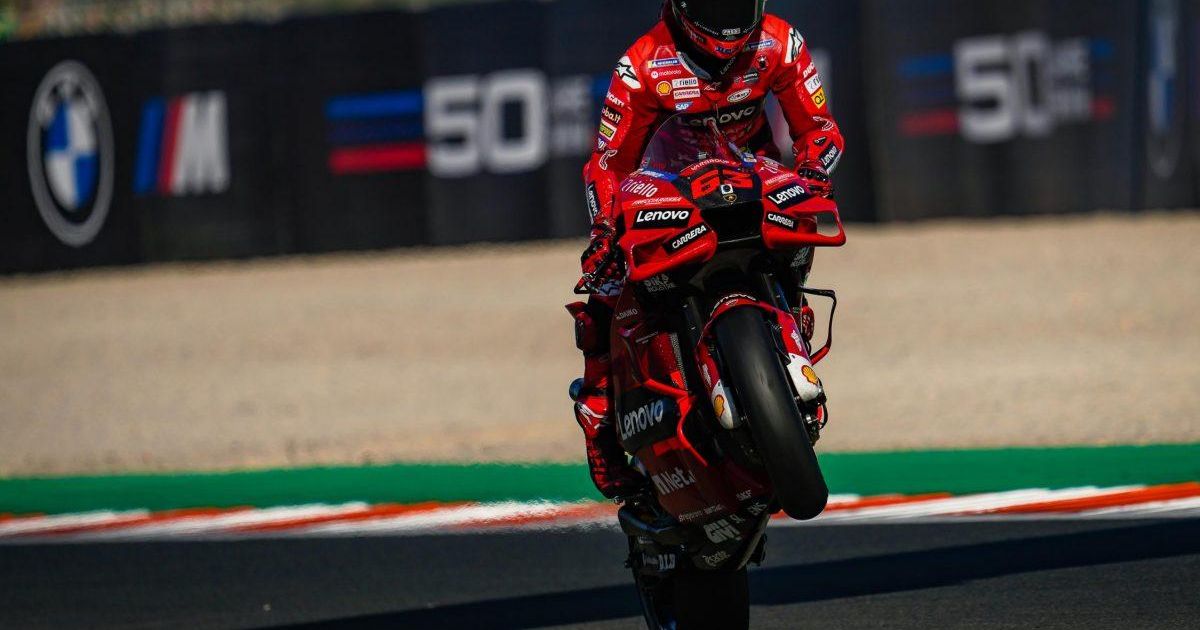 MotoGP | Pecco ce l'ha fatta! É Bagnaia il campione 2022