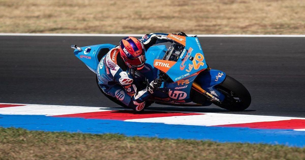 MotoE | GP San Marino: Mattia Casadei è campione del Mondo, fatale jump ...