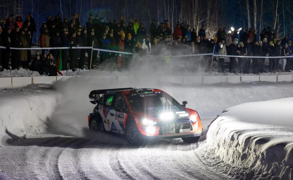 Switzerland Rally Racing WRC | Rally Svezia, day-2: Lappi e Hyundai danzano tra la neve