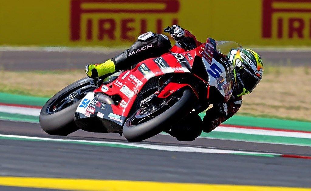 CIV | Imola, Supersport Gara 1: Mantovani vince, Simone Corsi è campione