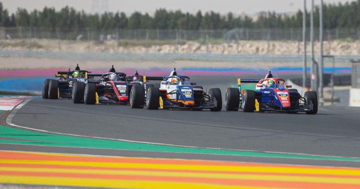 Formula Regional Middle East | Kuwait, Round 3: Antonelli e Barnard ...